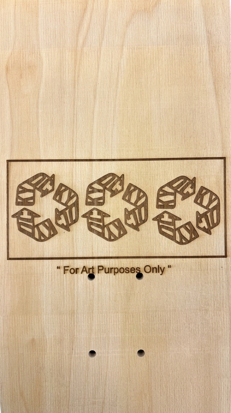 SKATEBOARD DECK