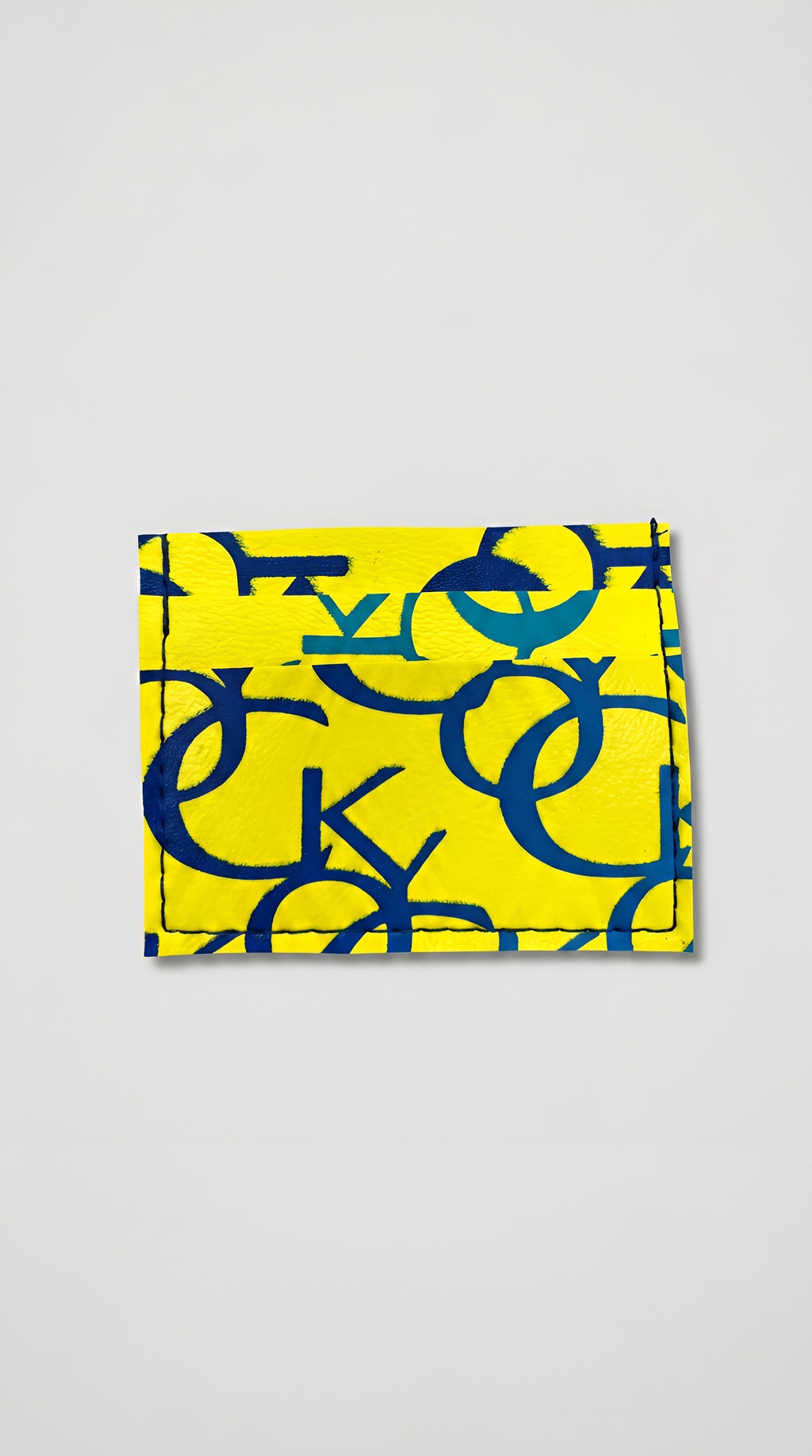 Monogram Double Card Holder