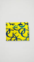 Monogram Double Card Holder