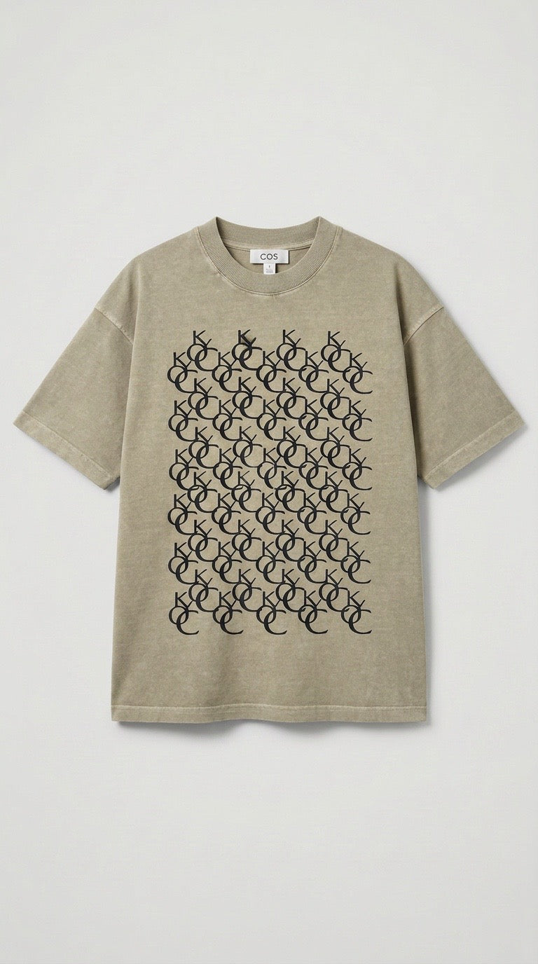 Premium Monogram tee