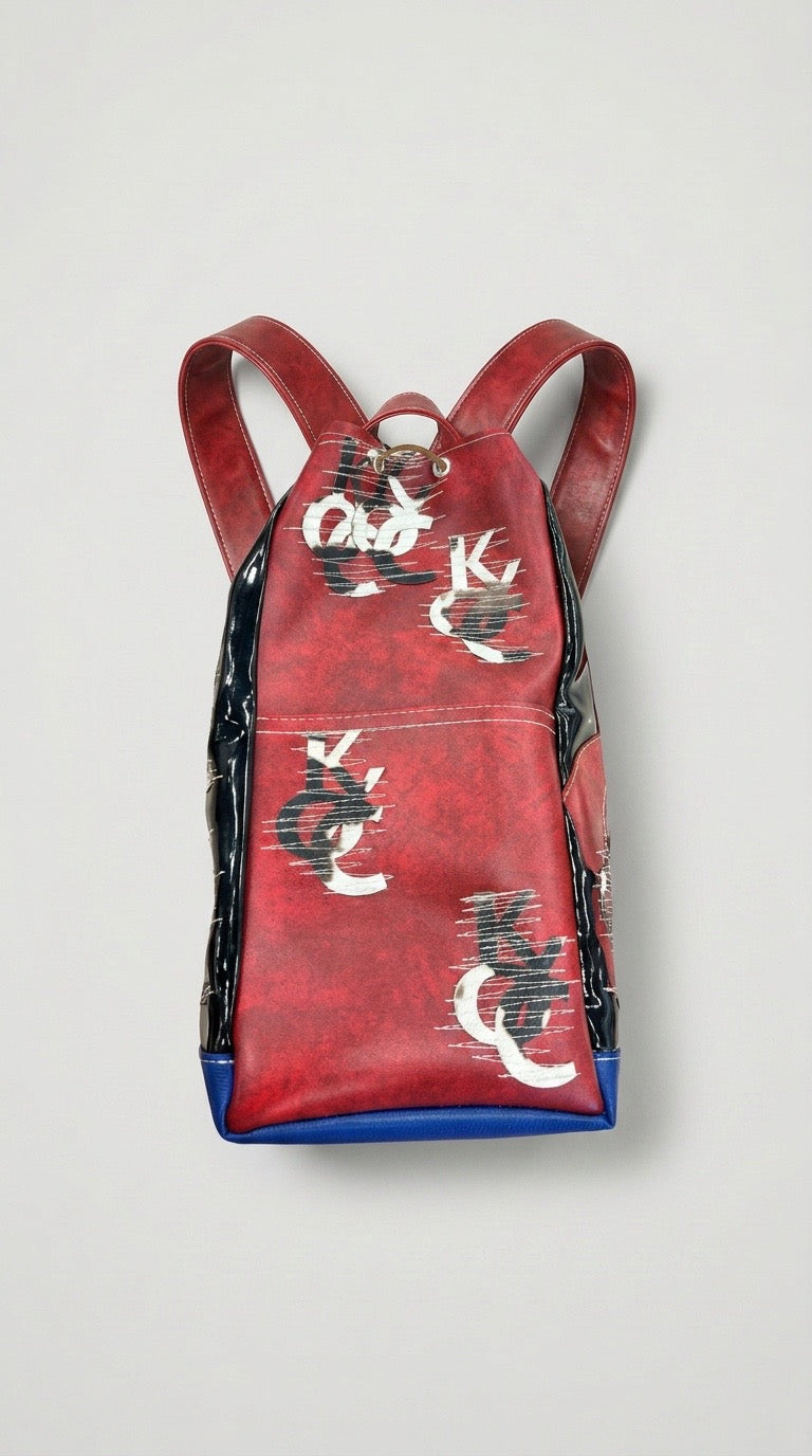 Patent Leather Back Pack