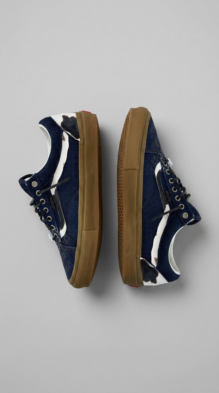 Denim old skool Monogram