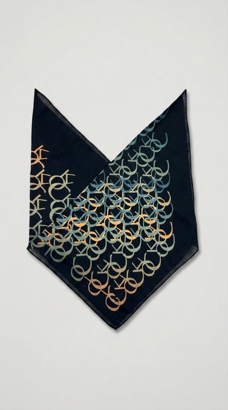 Monogram Scarf