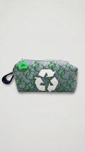 Upcycled Denim Monogram Dopp 2.0