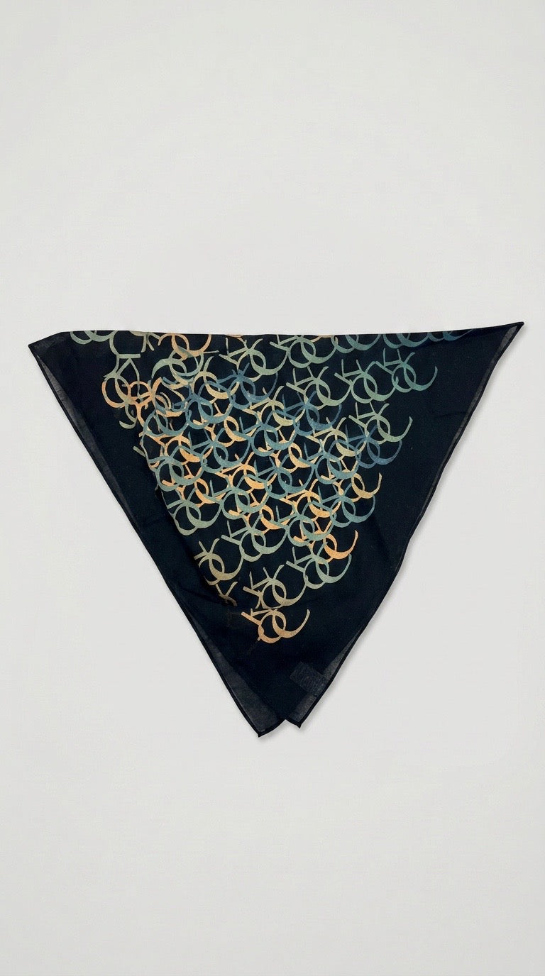 Monogram Scarf