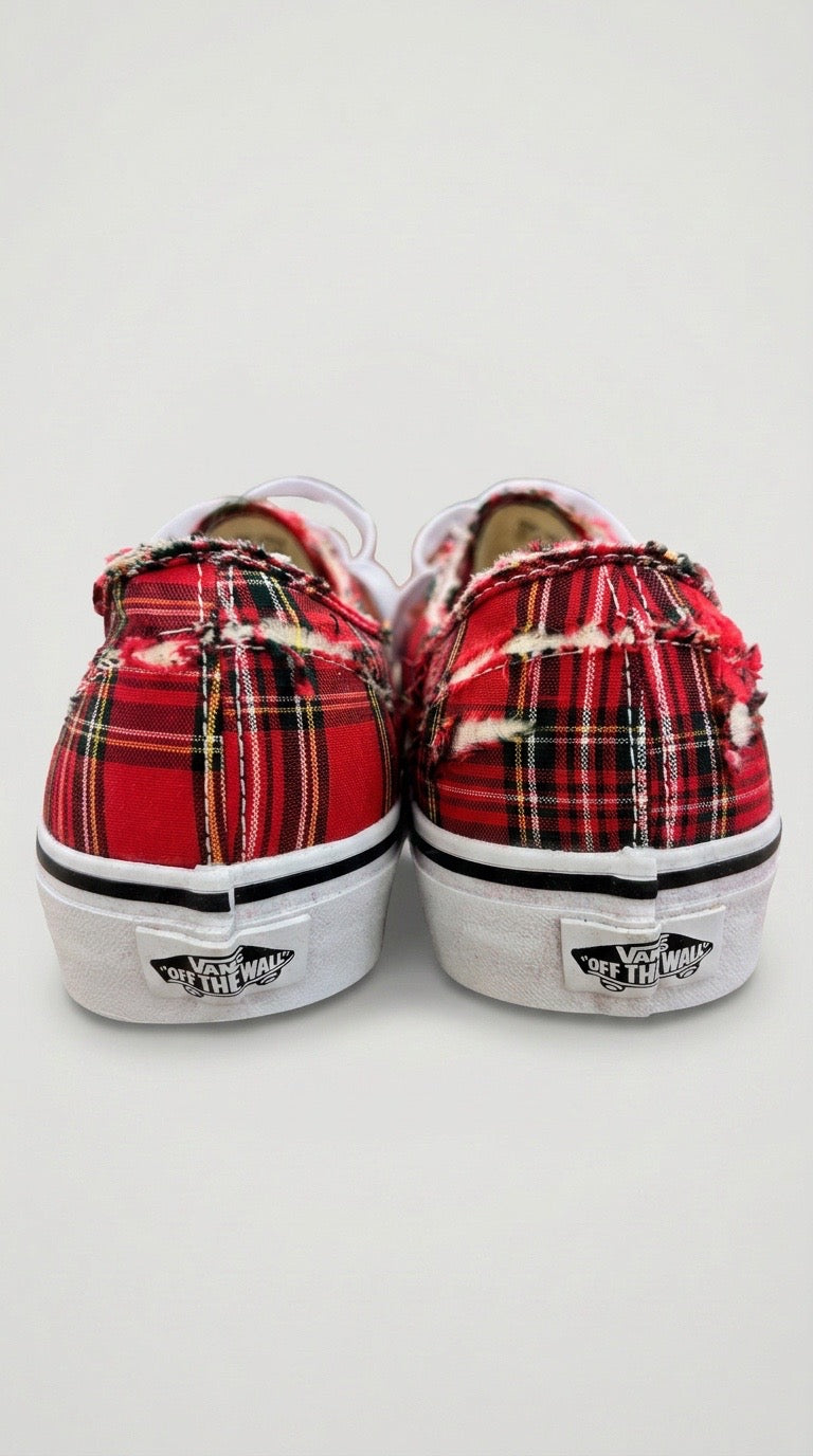 RED PLAID OG LOGO AUTHENTIC