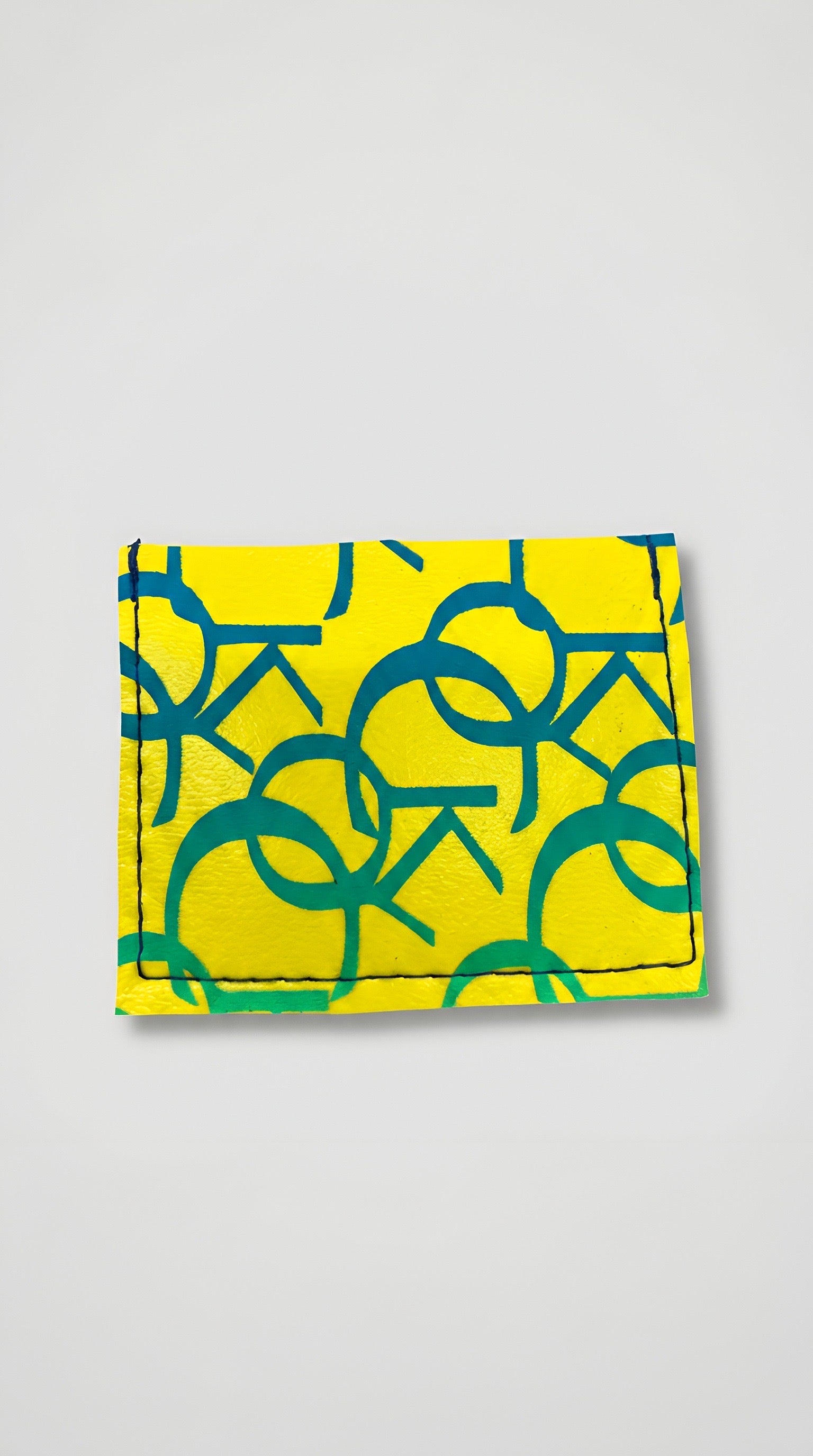 Monogram Double Card Holder