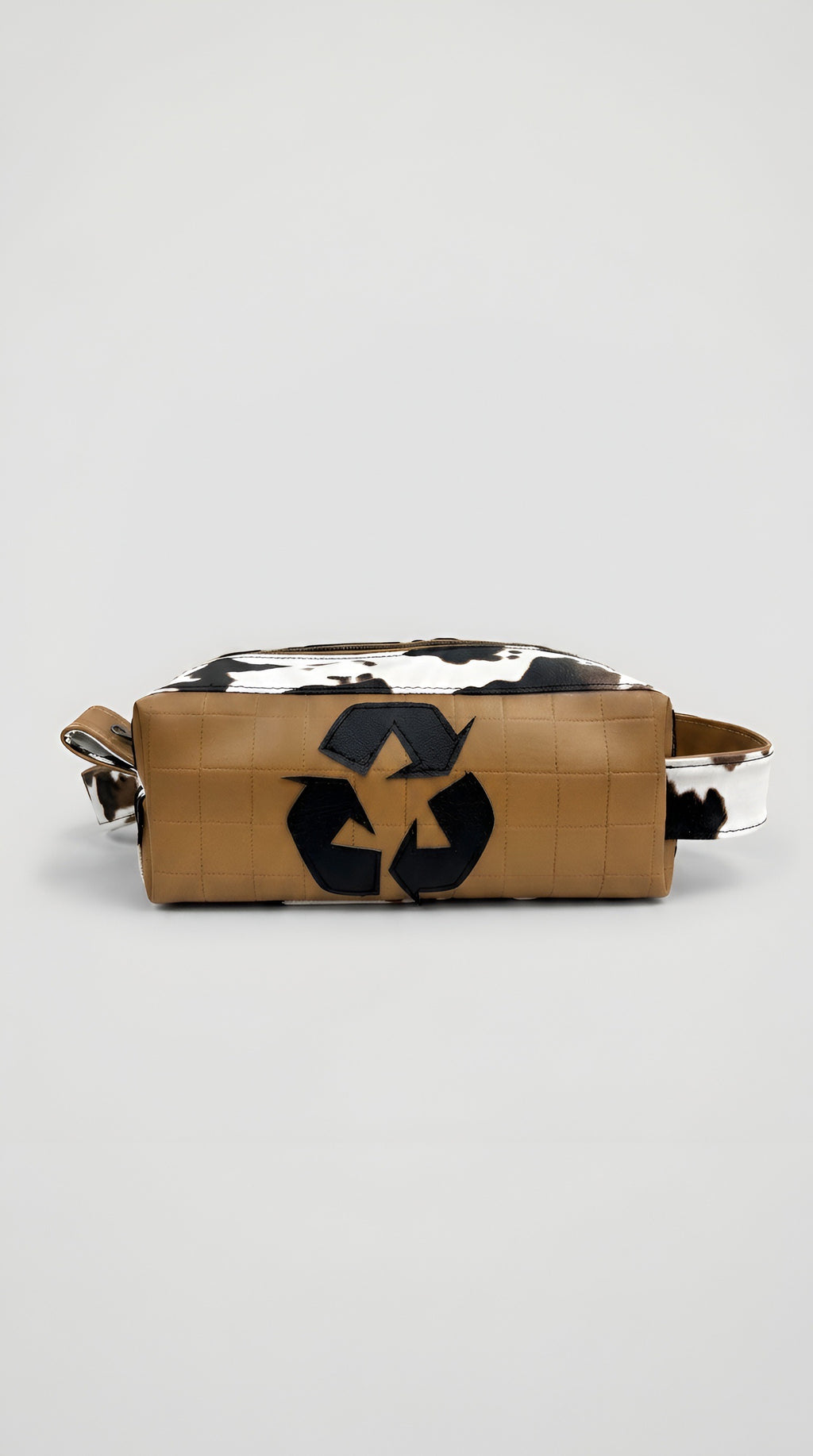 Cow Print Dopp Kit