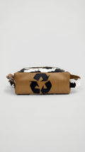 Cow Print Dopp Kit