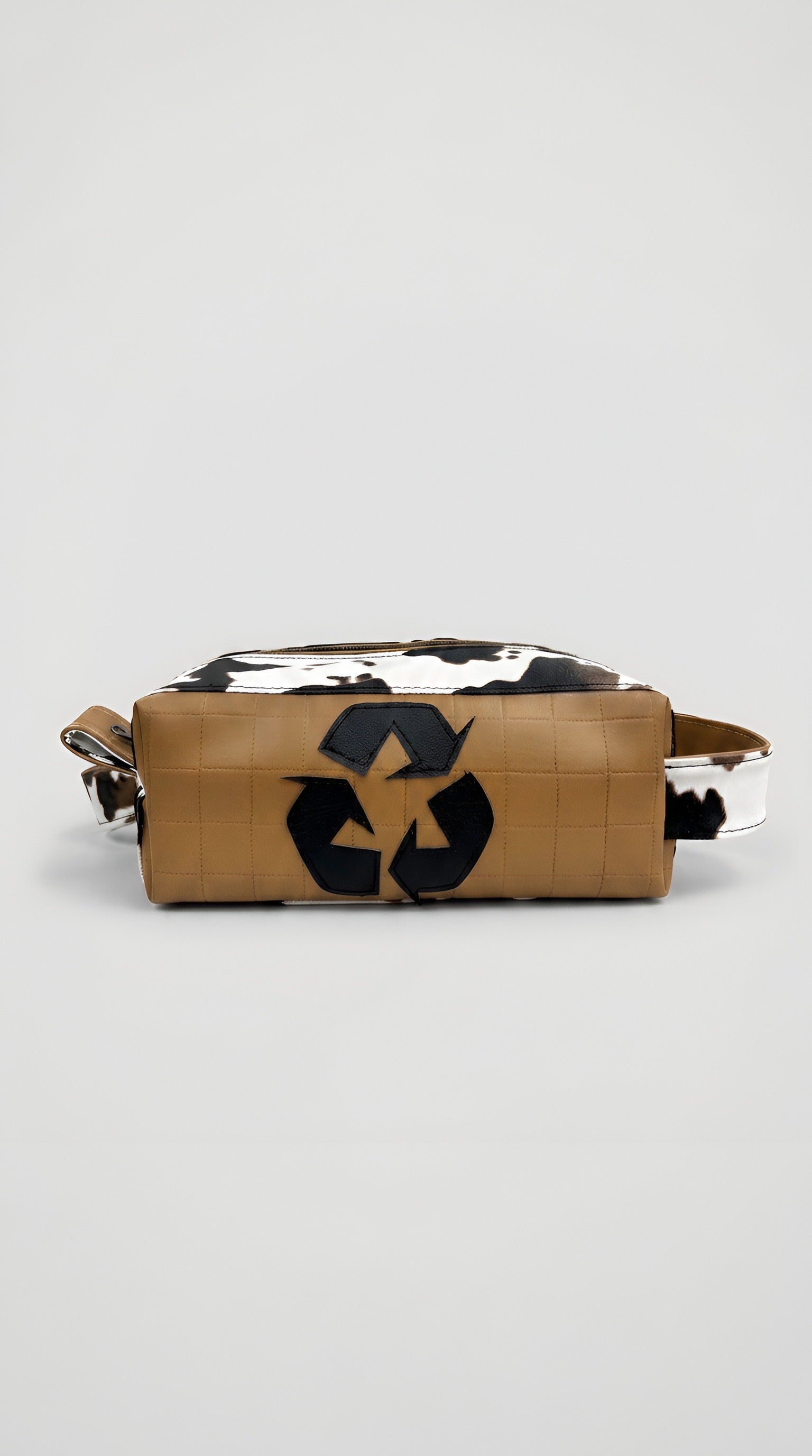Cow Print Dopp Kit