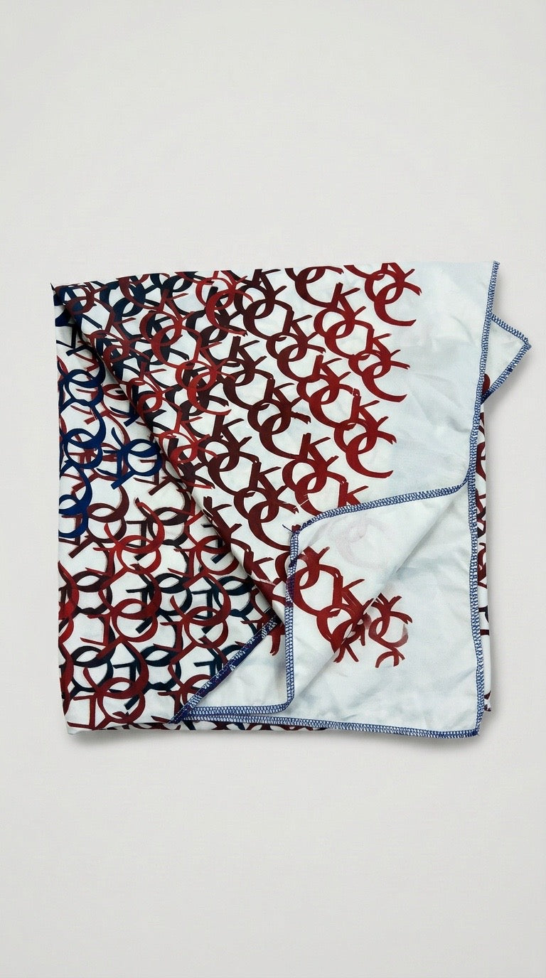 Monogram Scarf