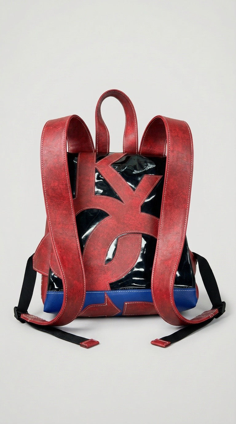 Patent Leather Back Pack