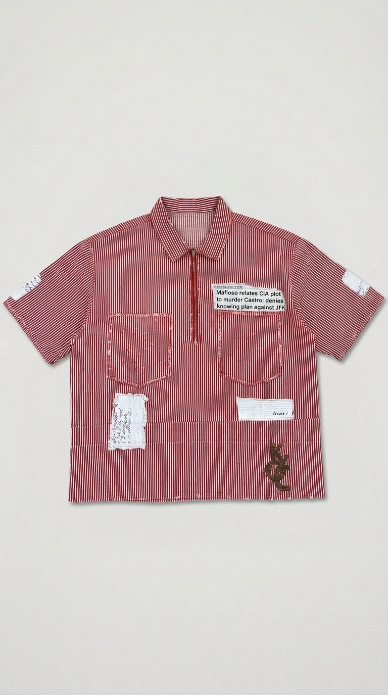 Mafioso Patch Runway  Shirt
