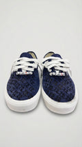 Suede monogram authentic