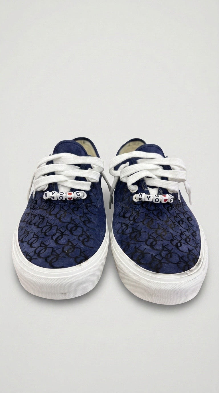 Suede monogram authentic