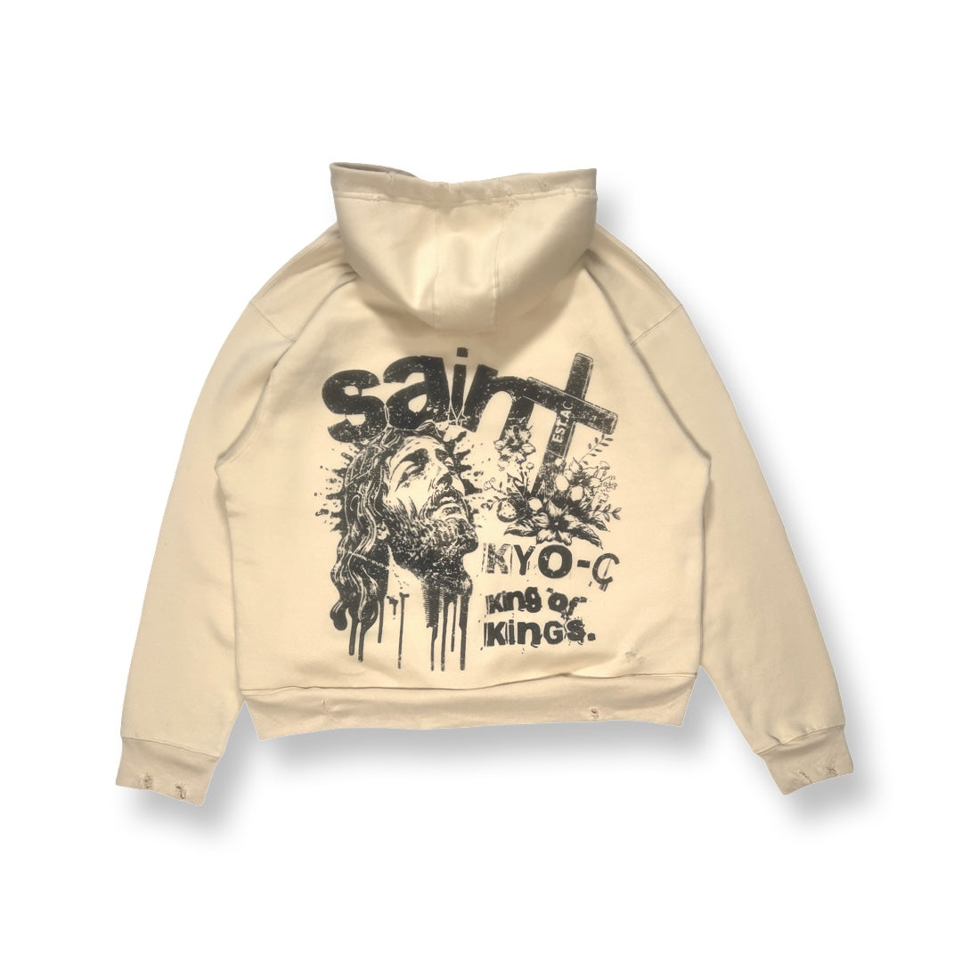 SAINT KYOC ZIP UP HOODIE