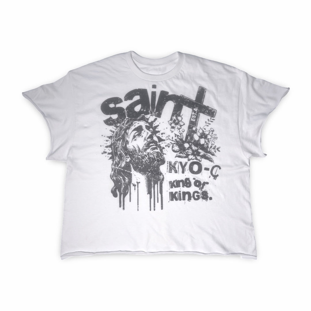 SAINT KYO-C CROPPED  TEE