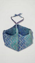 Women’s monogram denim set
