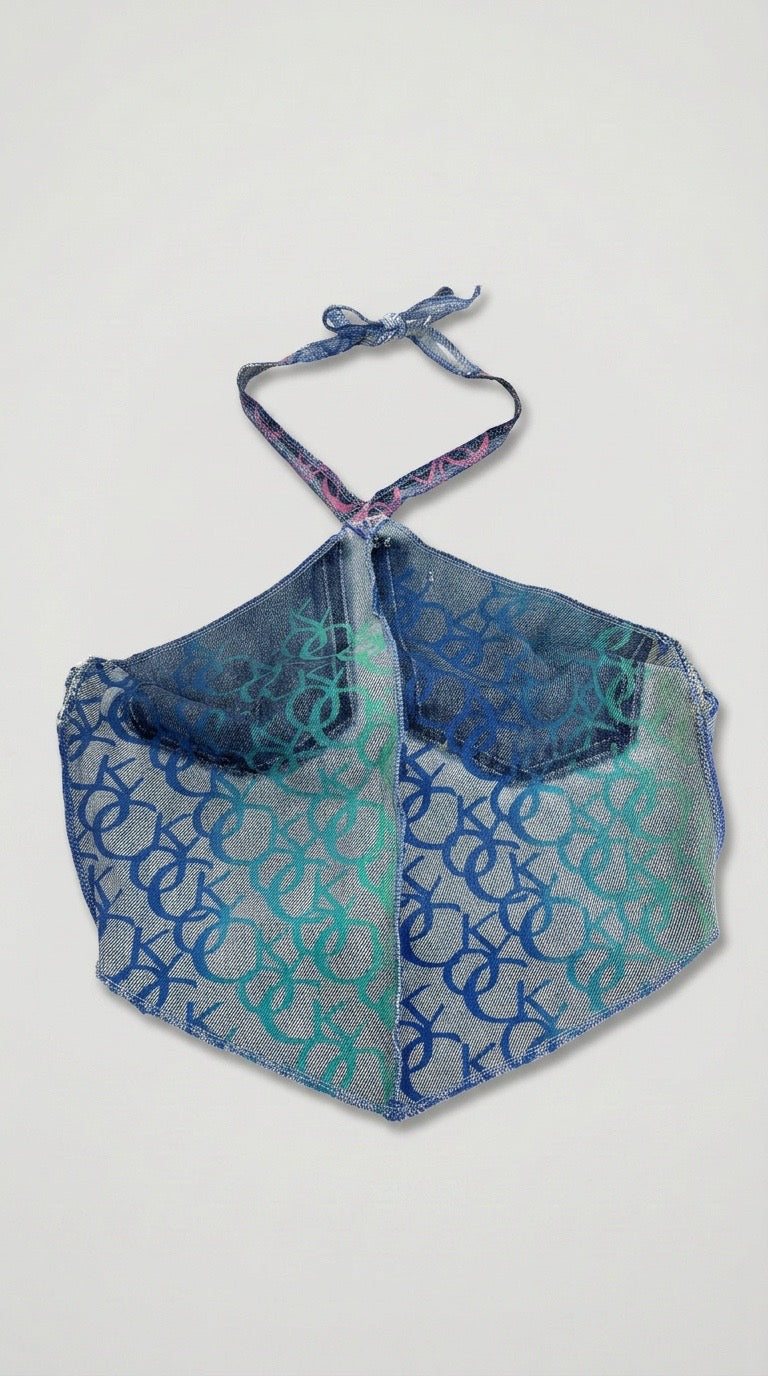 Women’s monogram denim set