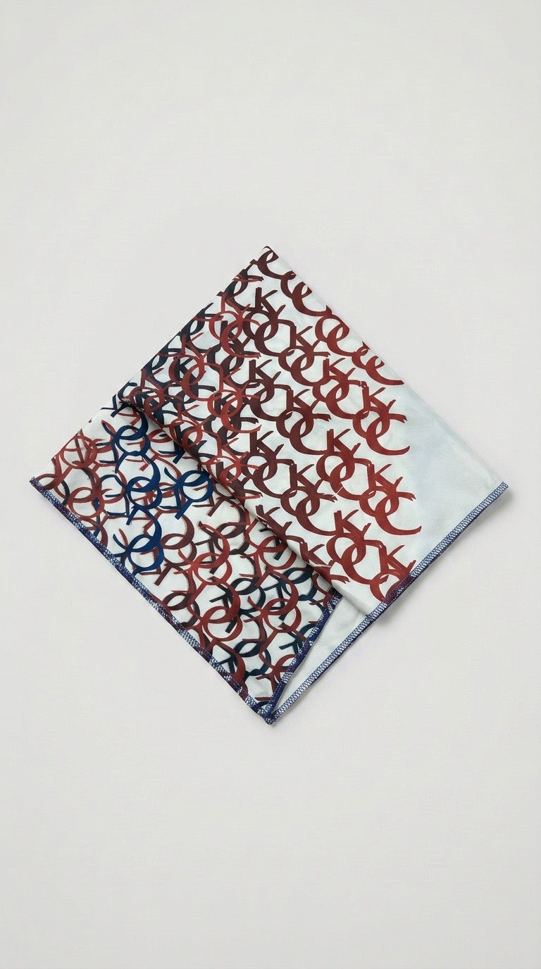 Monogram Scarf