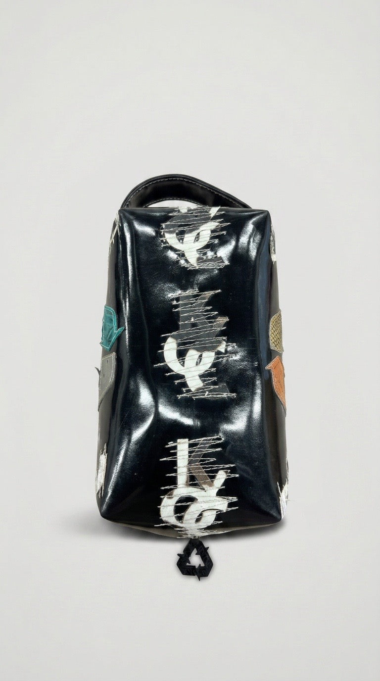 Patent Leather Dopp