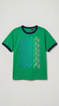 Multi Monogram Ringer tee