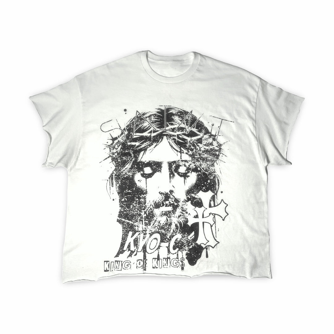 SAINT KYO-C CROPPED TEE