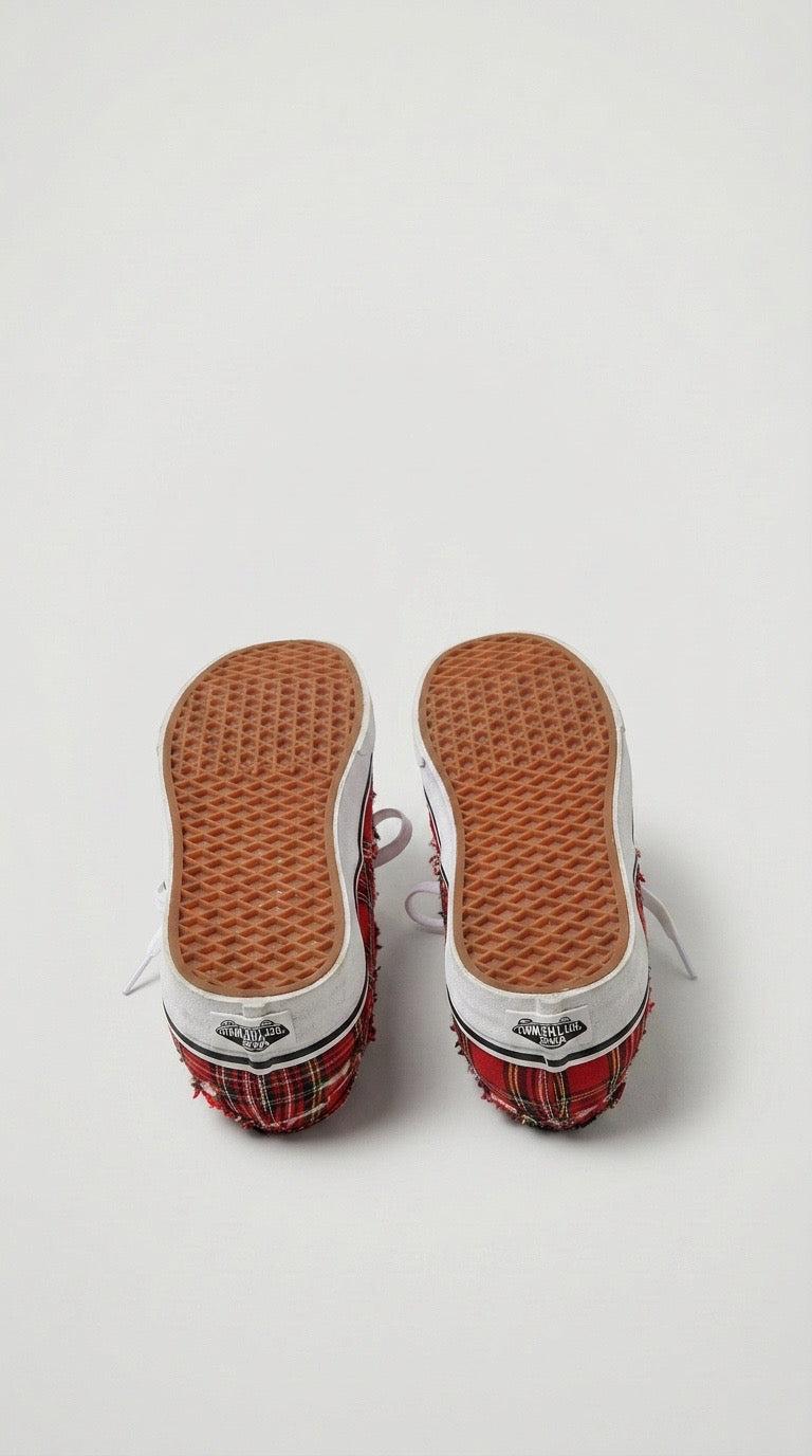 RED PLAID OG LOGO AUTHENTIC