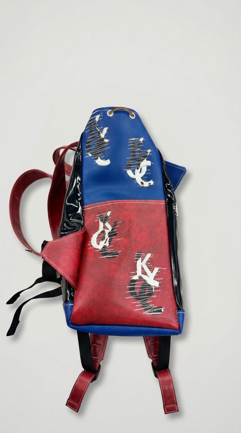 Patent Leather Back Pack
