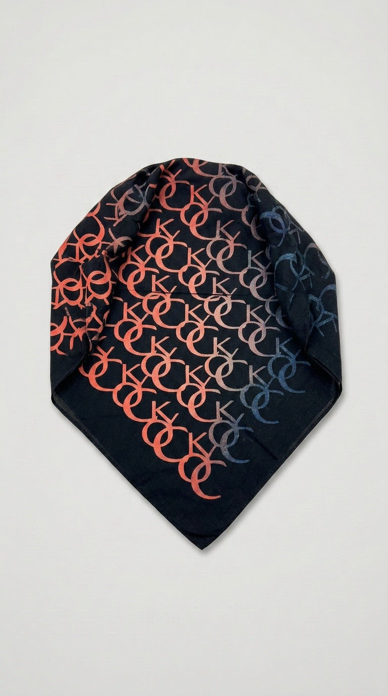 Monogram Scarf