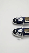 Navy OG logo Super Pearls
