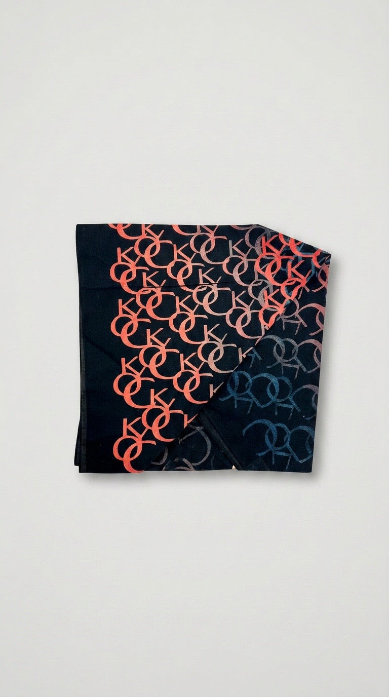 Monogram Scarf