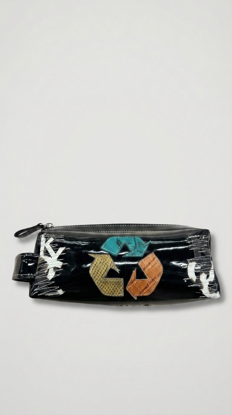 Patent Leather Dopp