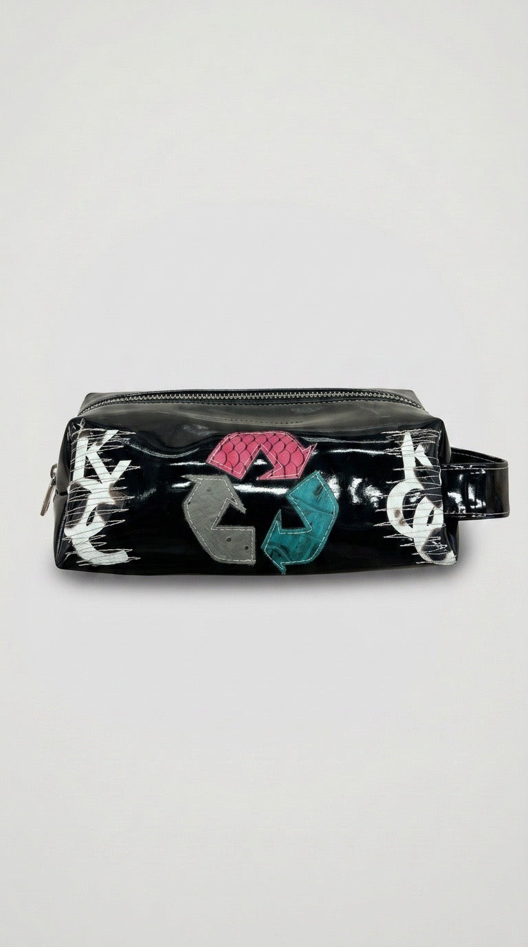 Patent Leather Dopp