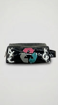 Patent Leather Dopp