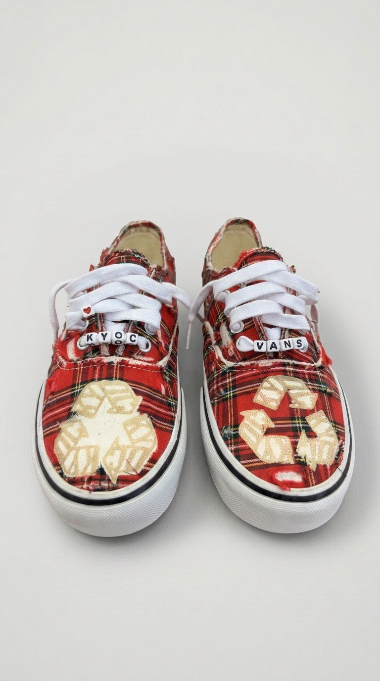 RED PLAID OG LOGO AUTHENTIC