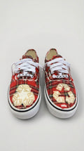 RED PLAID OG LOGO AUTHENTIC