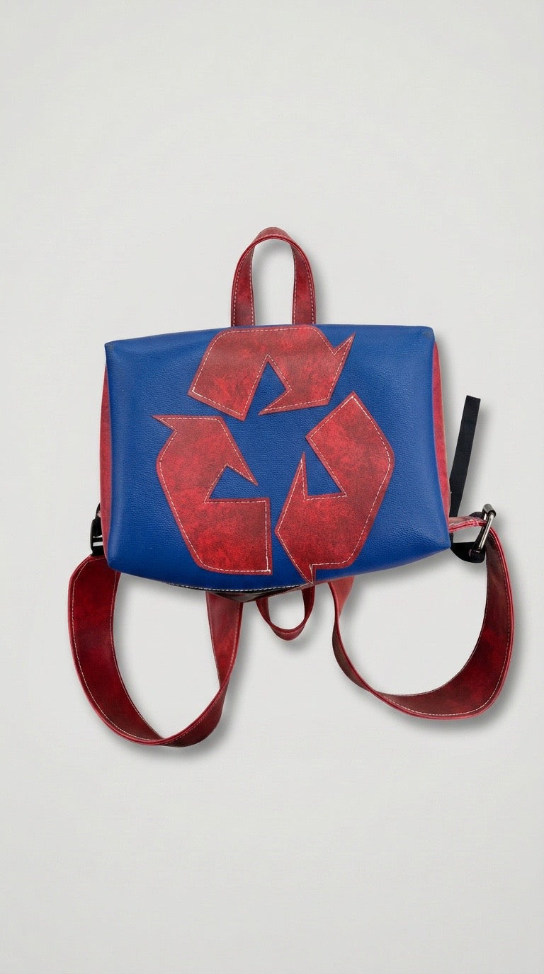 Patent Leather Back Pack