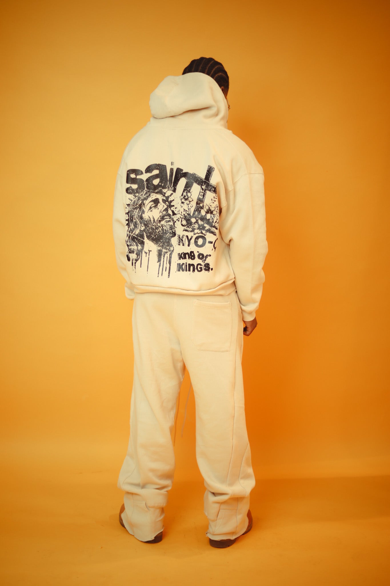 SAINT KYOC ZIP UP HOODIE
