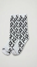 Monogram Crew Socks