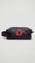 Genuine Ostrich Cowhide Dopp kit
