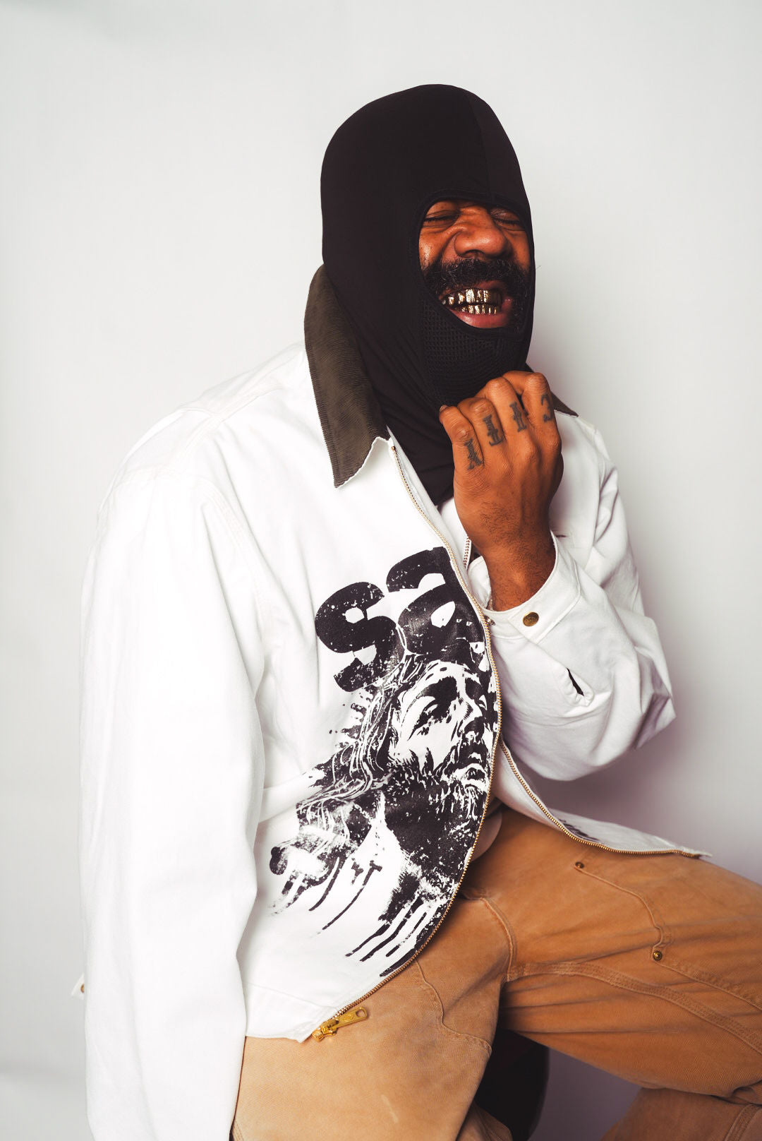 SAINT KYO-C PAINTER JACKET