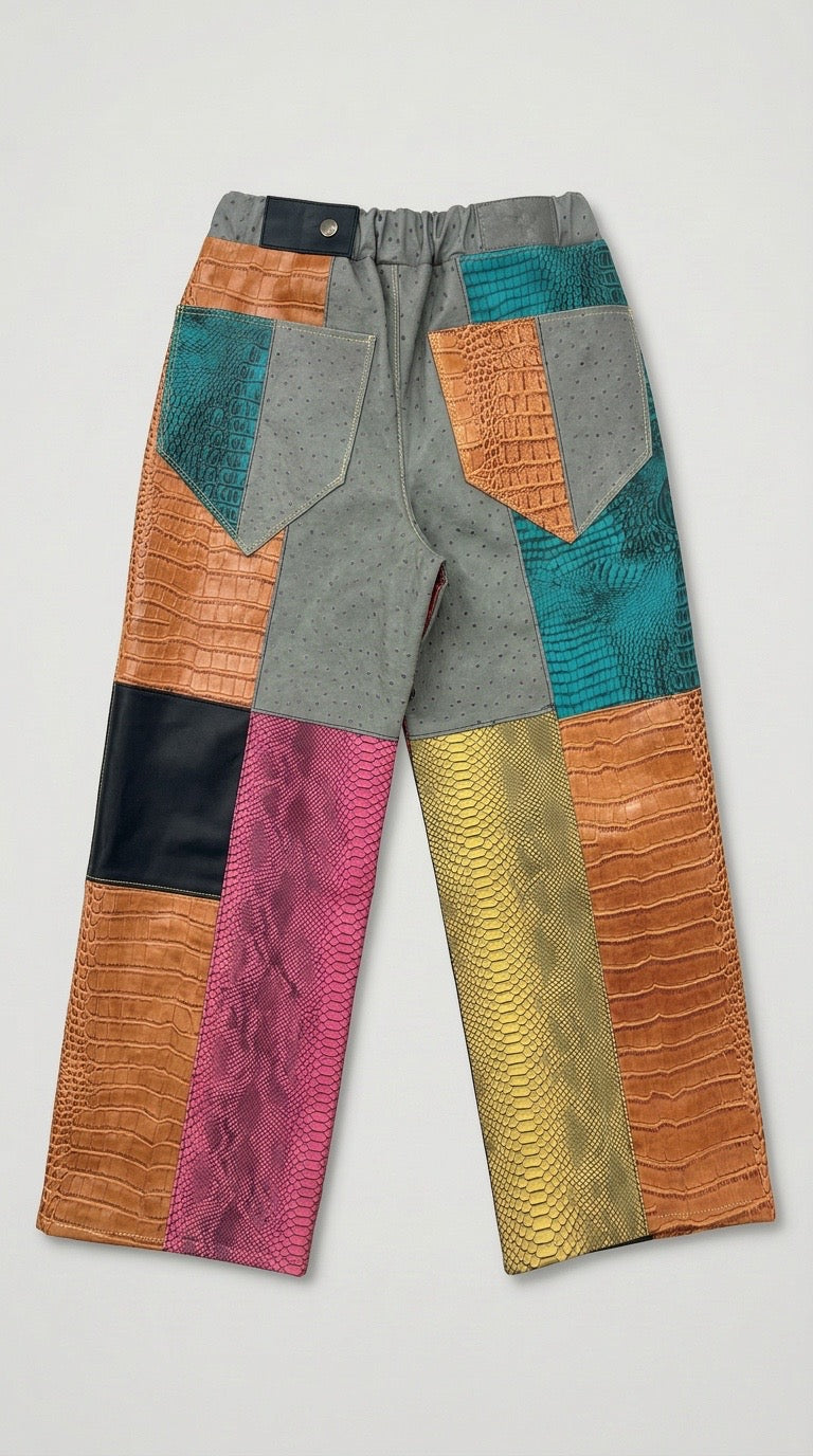 CAM LONG SHORTS MULTI PRINT