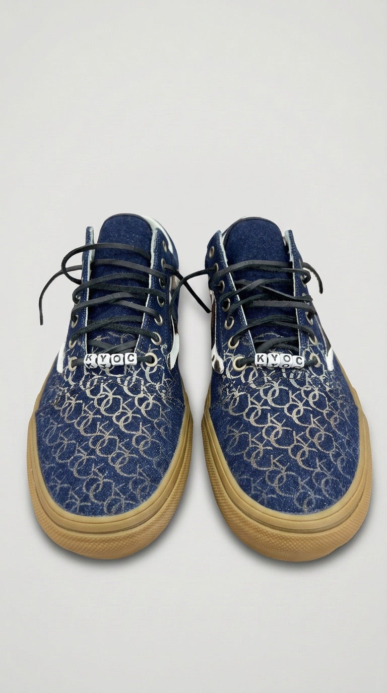 Denim old skool Monogram