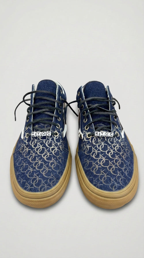 Denim old skool Monogram