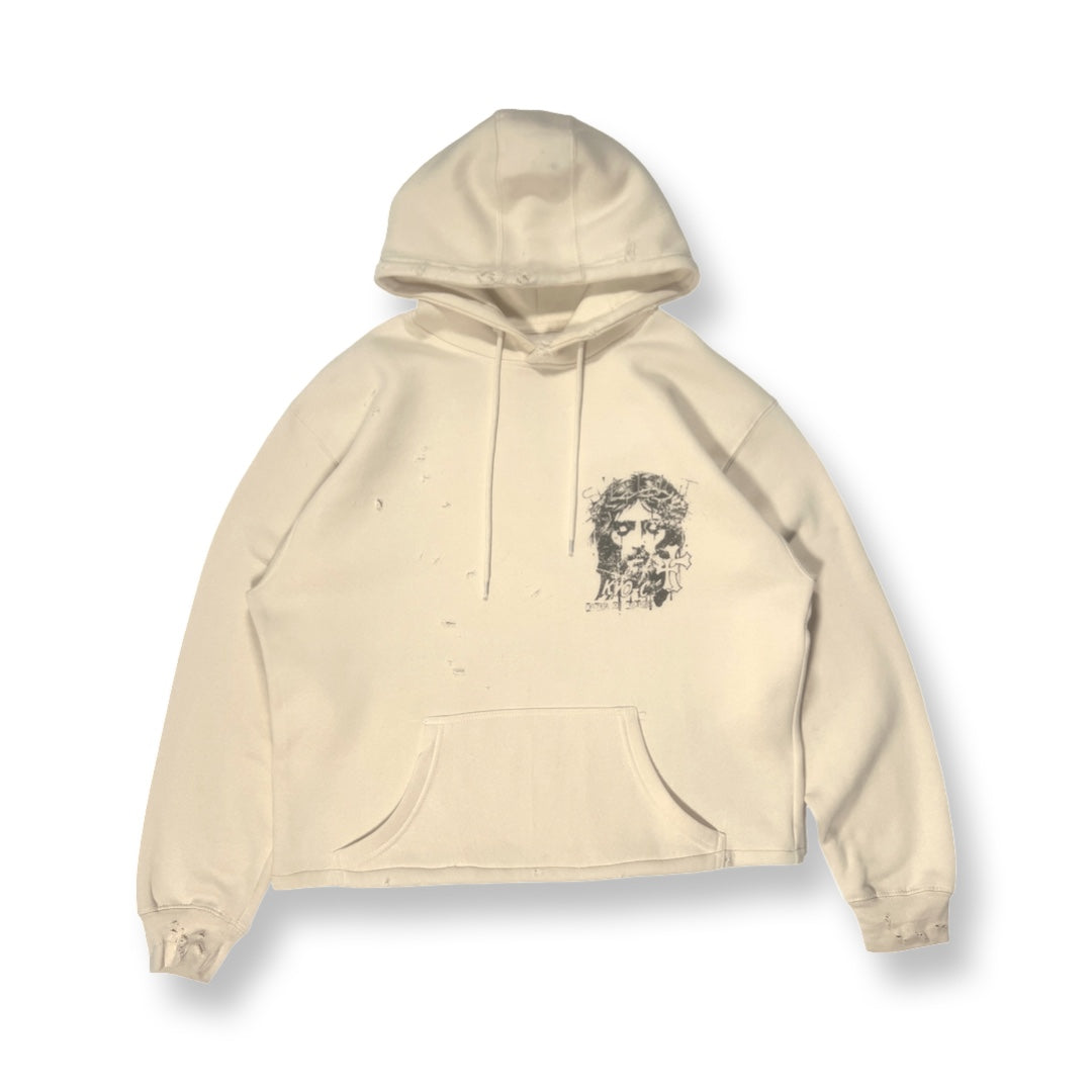 SAINT KYO-C CROP HOODIE
