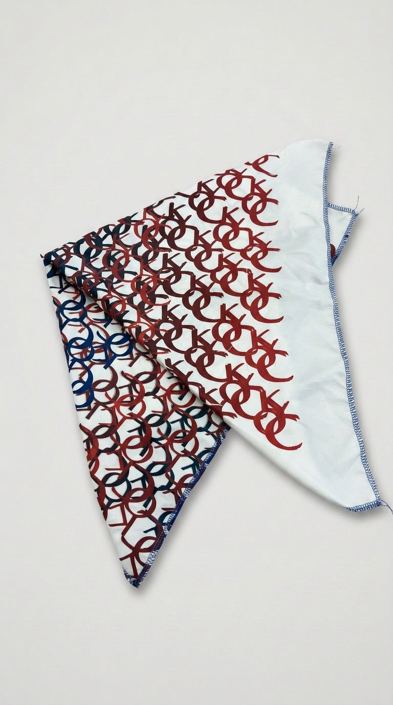 Monogram Scarf