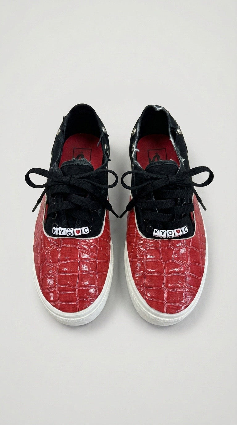Red Croc Authentic
