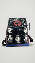 Patent Leather Back Pack