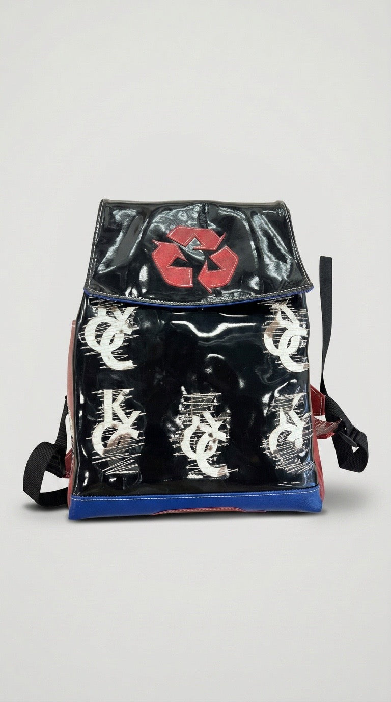 Patent Leather Back Pack
